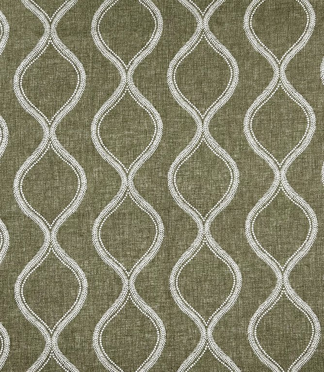 Orchard Trail Fabric / Avocado - Just Fabrics