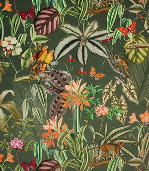 Barbados Fabric / Jade