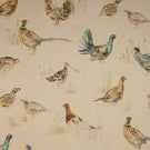 Game Birds Fabric / Linen - Just Fabrics