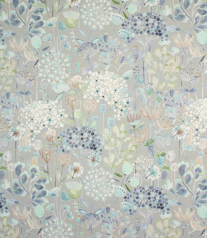 Ailsa Fabric / Cornflower - Just Fabrics