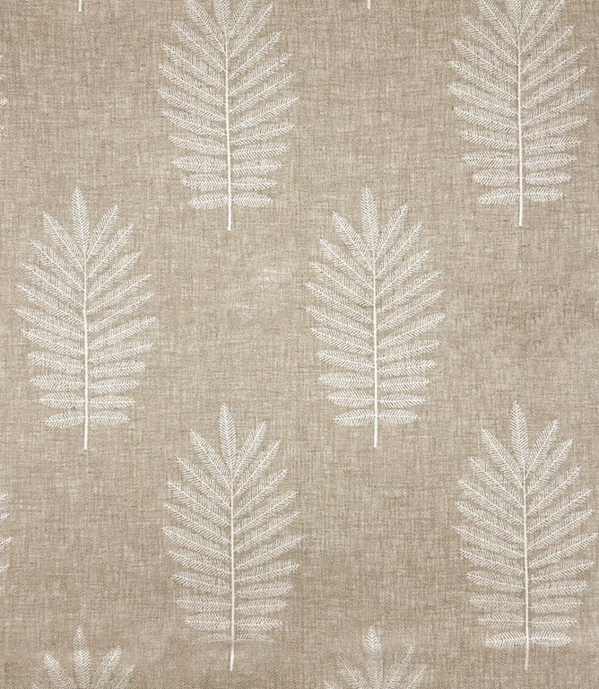 Fernleigh Fabric / Oatmeal - Just Fabrics