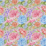 Idalia Fabric / Heather - Just Fabrics