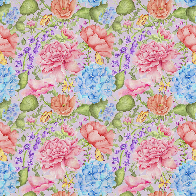 Idalia Fabric / Heather - Just Fabrics