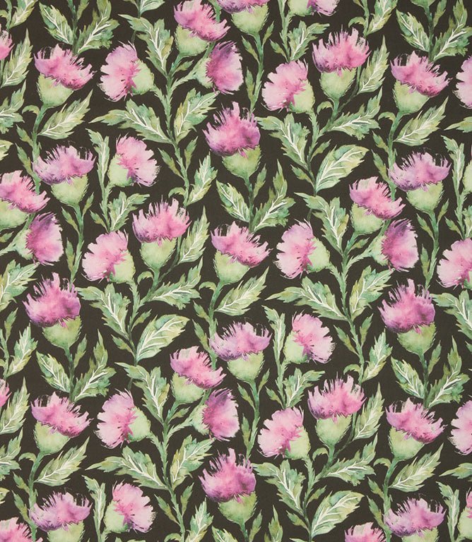 Ettrick Fabric / Graphite - Just Fabrics