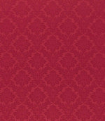 Lymington Damask Fabric / Claret - Just Fabrics