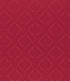 Lymington Damask Fabric / Claret