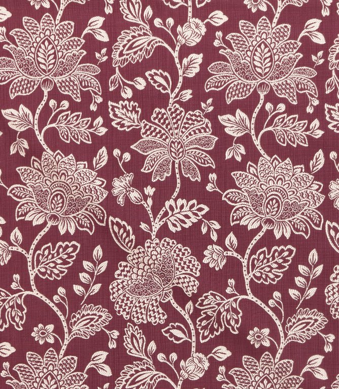 Remy FR Fabric / Raspberry - Just Fabrics