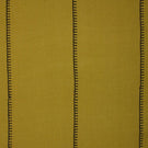 Stitched Up Fabric / Lime / Noir - Just Fabrics