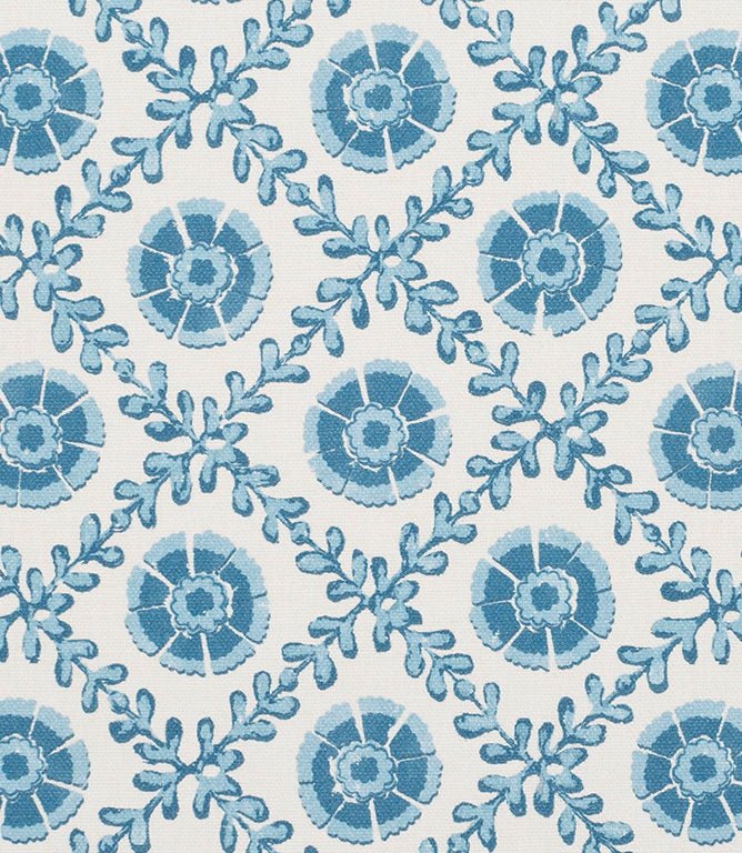 Patola Fabric / Navy - Just Fabrics