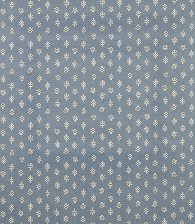 Little Bud Fabric / Cornflower - Just Fabrics