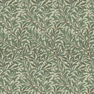 Willow Boughs Weave Fabric / Forest / Thyme - Just Fabrics
