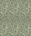 Willow Boughs Weave Fabric / Forest / Thyme - Just Fabrics