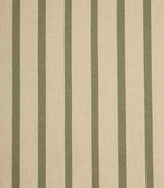Riviera Stripe Outdoor Fabric / Sap Green - Just Fabrics