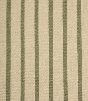 Riviera Stripe Outdoor Fabric / Sap Green