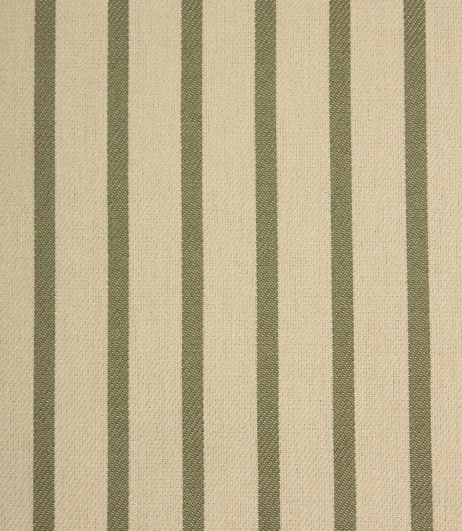 Riviera Stripe Outdoor Fabric / Sap Green - Just Fabrics