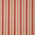 Aldsworth Stripe Fabric / Red