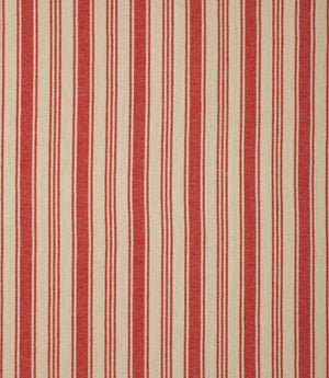 Aldsworth Stripe Fabric / Red