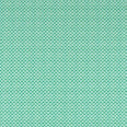 Basket Weave Fabric / Emerald / Aquamarine