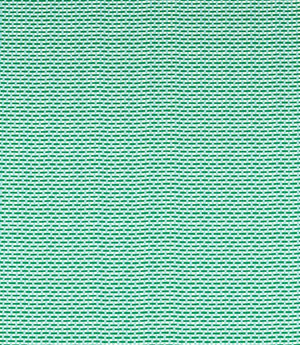 Basket Weave Fabric / Emerald / Aquamarine