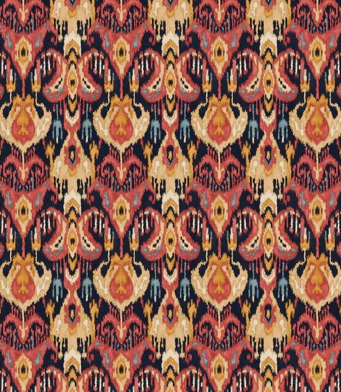 Bukhara Fabric / Saffron - Just Fabrics