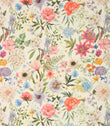 Dana Floral Fabric / Multi - Just Fabrics