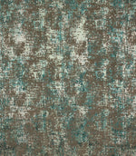 Impressionist Fabric / Teal - Just Fabrics