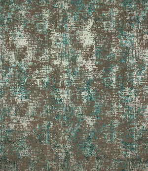 Impressionist Fabric / Teal