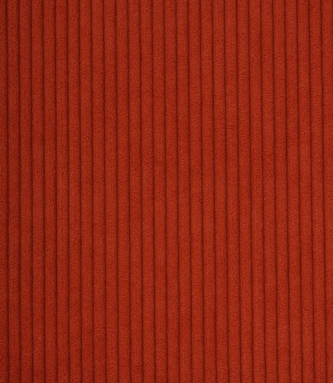 JF Chunky Cord Fabric / Terracotta - Just Fabrics