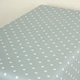 Full Stop Matt PVC Fabric / Larkspur