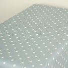 Full Stop Matt PVC Fabric / Larkspur - Just Fabrics