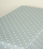 Full Stop Matt PVC Fabric / Larkspur - Just Fabrics