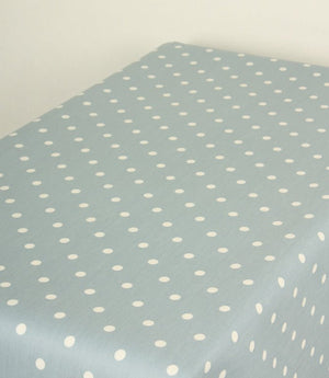 Full Stop Matt PVC Fabric / Larkspur