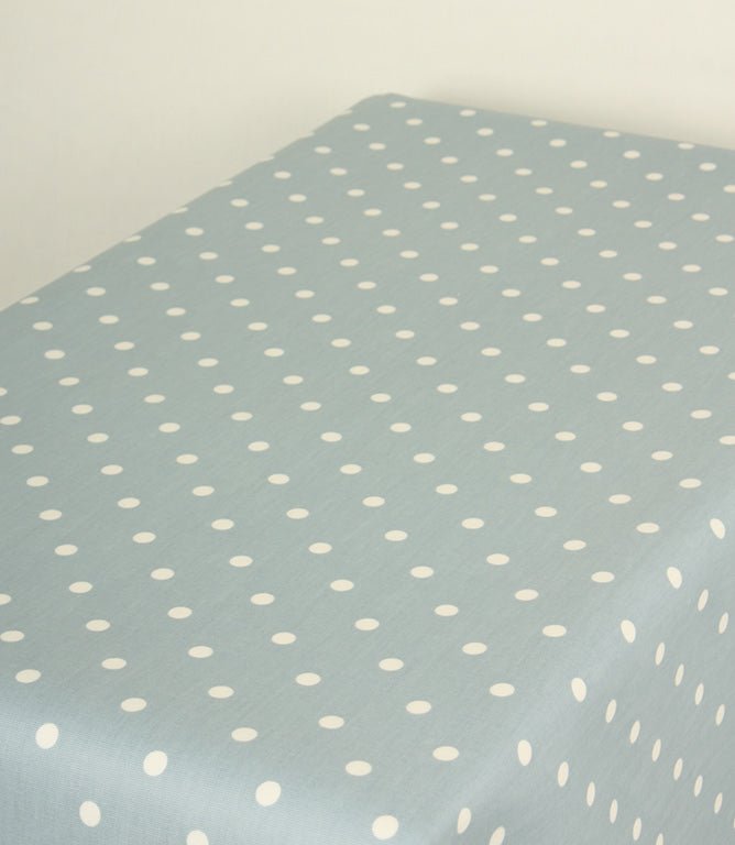 Full Stop Matt PVC Fabric / Larkspur - Just Fabrics