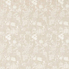 Mydsommer Pickings Fabric / Linen / Chalk - Just Fabrics