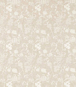 Mydsommer Pickings Fabric / Linen / Chalk - Just Fabrics