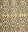 Bibi Ikat Fabric / Magnesium - Just Fabrics
