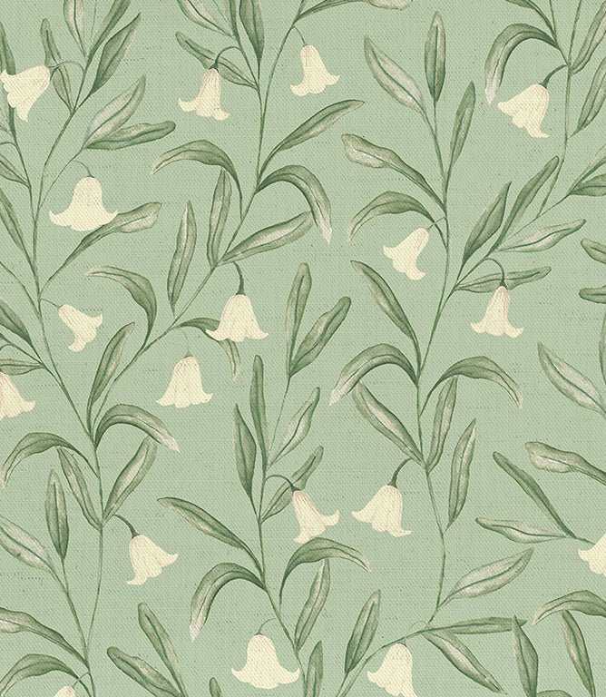 Bell Meadow Fabric / Verdure - Just Fabrics
