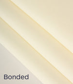 Bonded Lining Fabric / Ivory - Just Fabrics