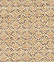 Bellflowers Fabric / Chocolate / Tan - Just Fabrics