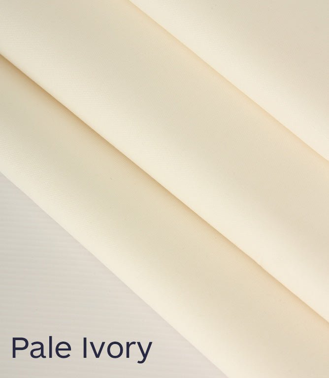 Cotton Lining Deluxe Fabric / Pale Ivory - Just Fabrics