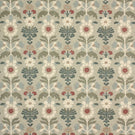 Meadow Blooms Fabric / Sage - Just Fabrics