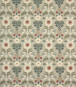 Meadow Blooms Fabric / Sage - Just Fabrics
