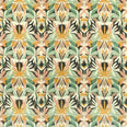 Melora Fabric / Positano / Succulent / Amber Light