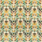 Melora Fabric / Positano / Succulent / Amber Light - Just Fabrics