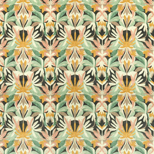 Melora Fabric / Positano / Succulent / Amber Light