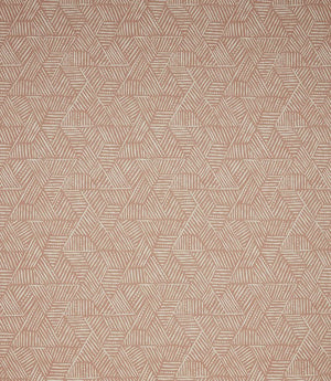 Triangulum Fabric / Guava