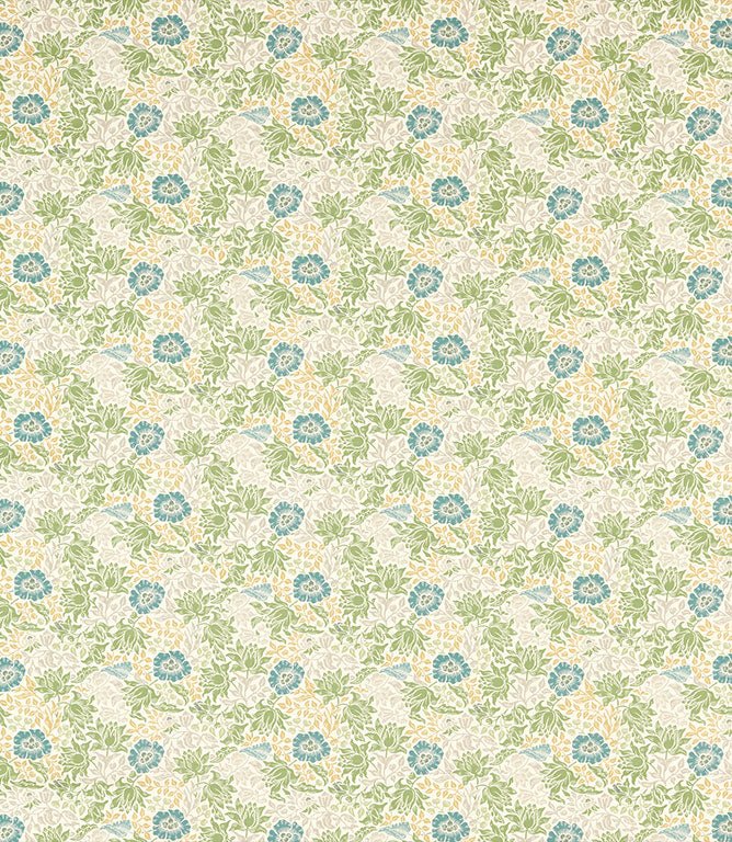 Mallow Fabric / Apple Linen - Just Fabrics