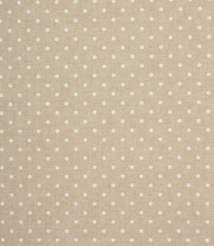 Spot Fabric / White