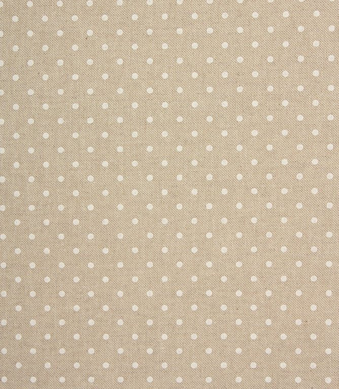Spot Fabric / White - Just Fabrics