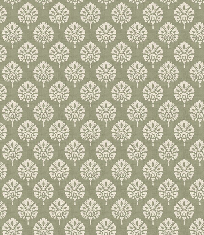 Muqarnas FR Fabric / Laurel - Just Fabrics